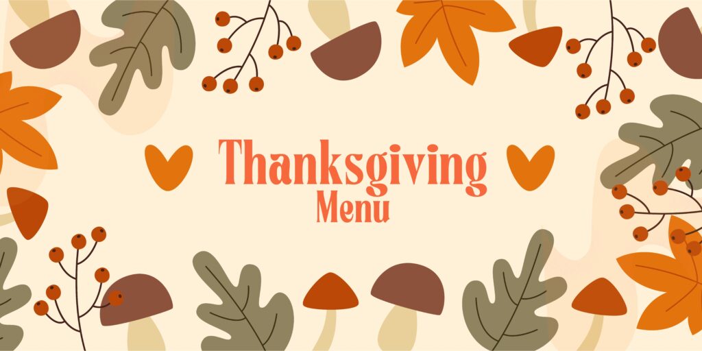 Thanksgiving banner